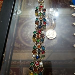 Crystal bracelet drom Kirks Folly